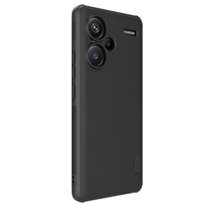 Obrazek NILLKIN super frosted shield PRO MAGNETIC XIAOMI REDMI NOTE 13 PRO+ 5G, BLACK / CZARNY