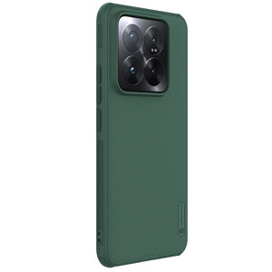 Obrazek NILLKIN super frosted shield PRO XIAOMI 14 PRO DEEP GREEN / ZIELONY