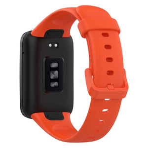 Obrazek Pasek Silikonowy Mi Band 7 Pro / M7 Pro (12), ORANGE / POMARAŃCZOWY