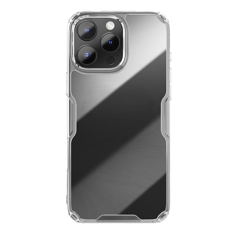 Obrazek NILLKIN NATURE PRO IPHONE 16 PRO (6.3) CLEAR / PREŹROCZYSTY