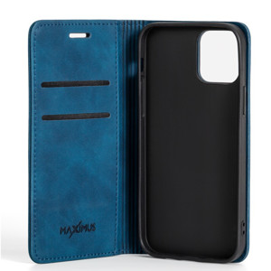 Obrazek WALLET MX VIP SAMSUNG NOTE 20 MAGNETIC, BLUE / GRANATOWY