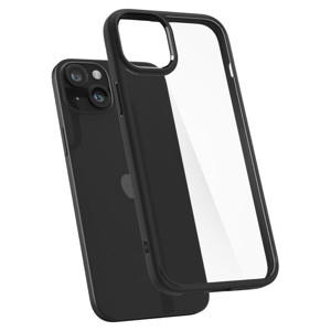 Obrazek SPIGEN ULTRA HYBRID IPHONE 15 MATTE BLACK