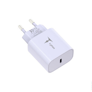 Obrazek Ładowarka sieciowa T-PHOX MODERATE SERIES T-PP11 20W + KABEL USB-C/USB-C 60W LILAC