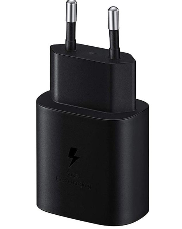 Obrazek EP-TA800EBE Samsung ładowarka sieciowa USB-C czarna 3A 25W BULK