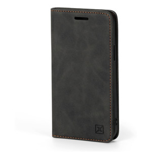 Obrazek WALLET MX VIP HUAWEI MATE 40 PRO MAGNETIC, BLACK / CZARNY