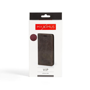 Obrazek WALLET MX VIP SAMSUNG M31 MAGNETIC, RED / CZERWONY