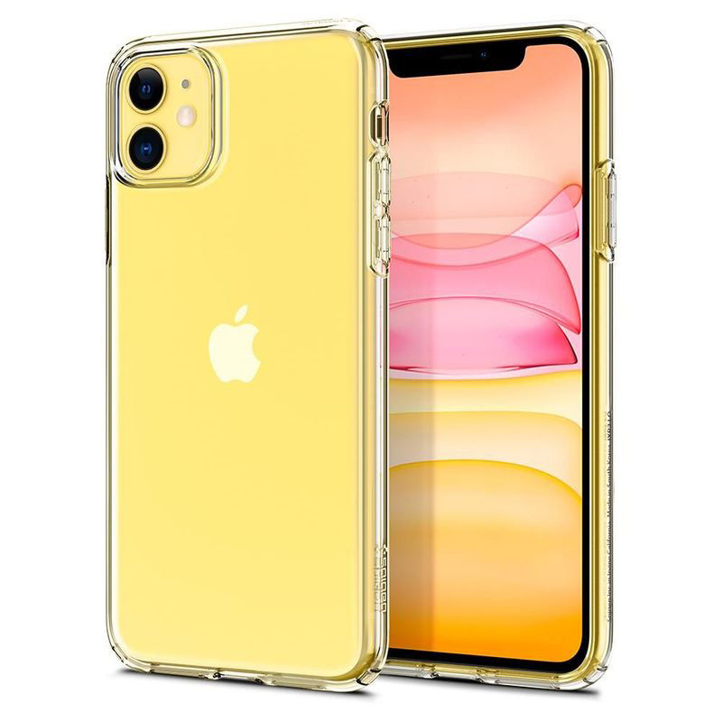 Obrazek SPIGEN LIQUID CRYSTAL iPHONE 11 CRYSTAL CLEAR