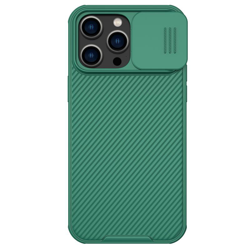 Obrazek NILLKIN CAMSHIELD PRO IPHONE 14 PRO MAX DEEP GREEN