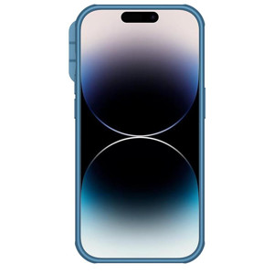 Obrazek NILLKIN CAMSHIELD PRO IPHONE 14 PRO BLUE / NIEBIESKI