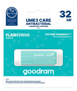 Obrazek PenDrive 3.0 GOODRAM ANTIBACTERIAL 32GB