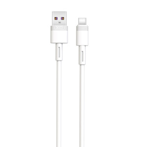 Obrazek XO KABEL NB-Q166 USB/USB-C 1m 5A BIAŁY