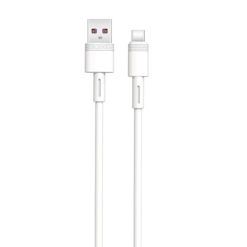 Obrazek XO KABEL NB-Q166 USB/USB-C 1m 5A BIAŁY