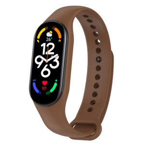 Obrazek Opaska Smart Band M5/M6 BRĄZOWY / BROWN