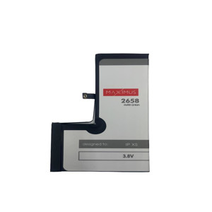 Obrazek Bateria MAXXIMUS IPHONE XS 2658 mAh 616-00512