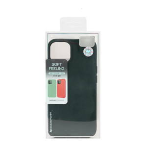 Obrazek Mercury Soft Feeling JELLY CASE IPHONE 15 PLUS (6.7), BLACK / CZARNY