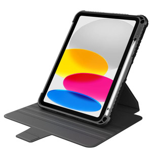 Obrazek NILLKIN BUMPER SNAPSAFE APPLE iPAD 10 10.9 2022, BLACK / CZARNY