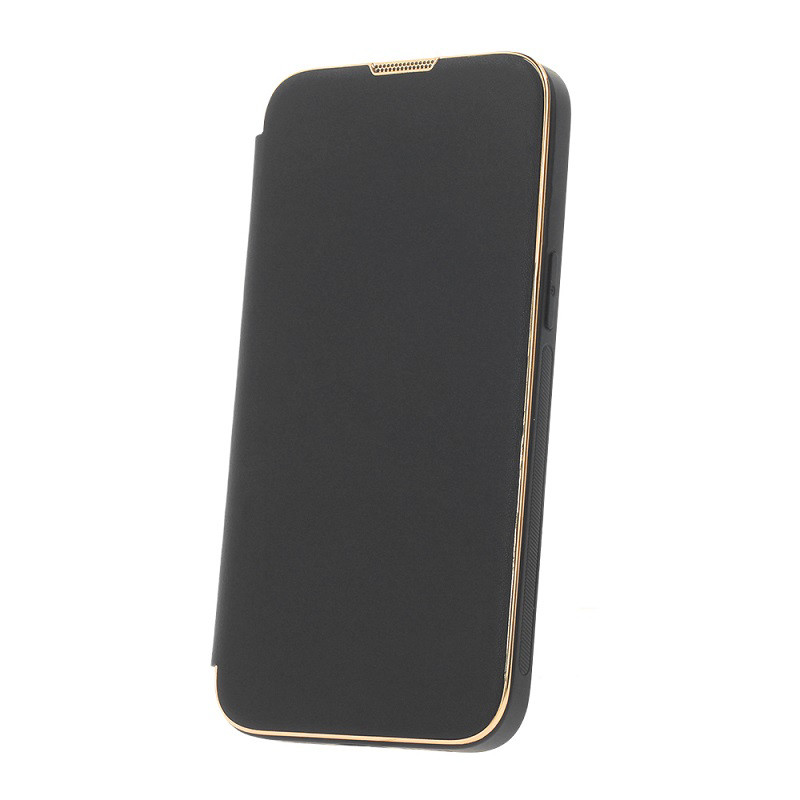 Obrazek Etui Smart Gold Frame Mag do iPhone 13 Pro Max 6,7 czarny