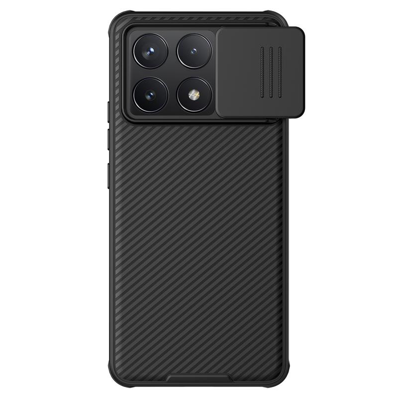 Obrazek NILLKIN CAMSHIELD PRO XIAOMI REDMI K70/K70 PRO/POCO F6 PRO, BLACK / CZARNY