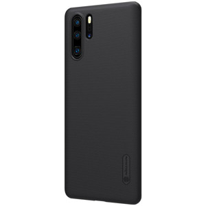 Obrazek NILLKIN super frosted shield HUAWEI P30 PRO BLACK