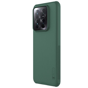 Obrazek NILLKIN super frosted shield PRO XIAOMI 14 PRO DEEP GREEN / ZIELONY