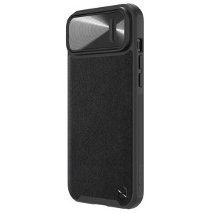 Obrazek NILLKIN CAMSHIELD LEATHER S IPHONE 14 BLACK / CZARNY