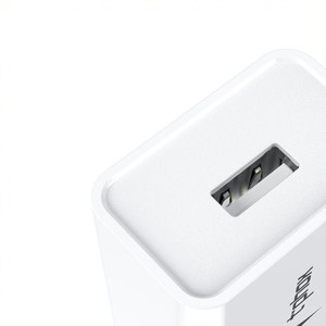 Obrazek Ładowarka sieciowa T-PHOX MINI-EU MICRO USB WHITE 1.2M 2.4A