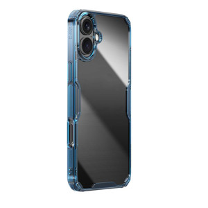 Obrazek NILLKIN NATURE PRO IPHONE 16 (6.1) BLUE / NIEBIESKI