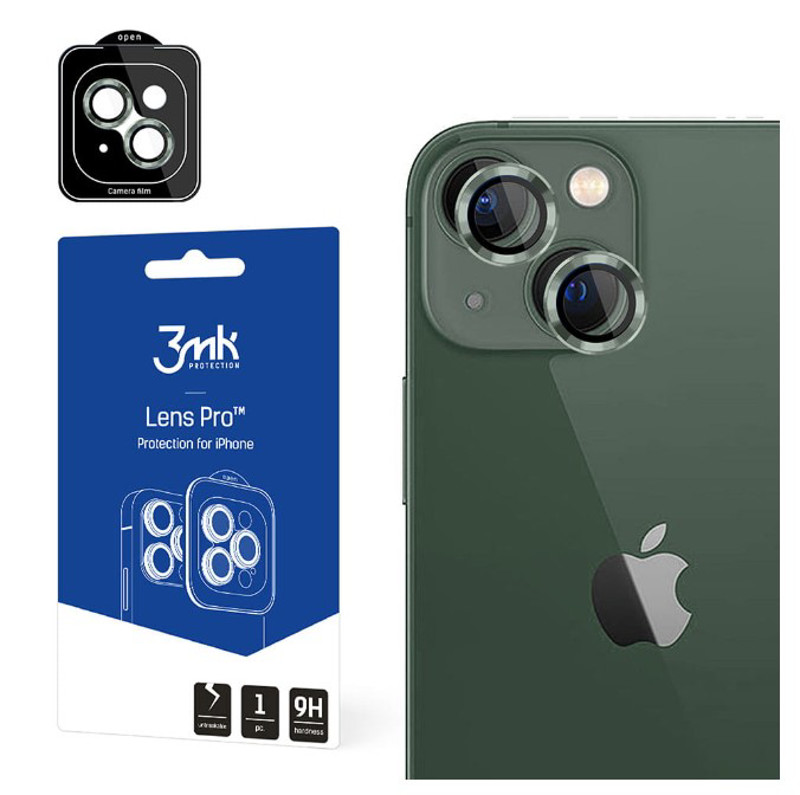 Obrazek 3MK LENS PROTECTION PRO IPHONE 15 ALPINE GREEN