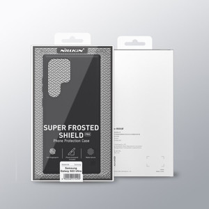 Obrazek NILLKIN super frosted shield PRO SAMSUNG S23 ULTRA, BLUE / NIEBIESKI