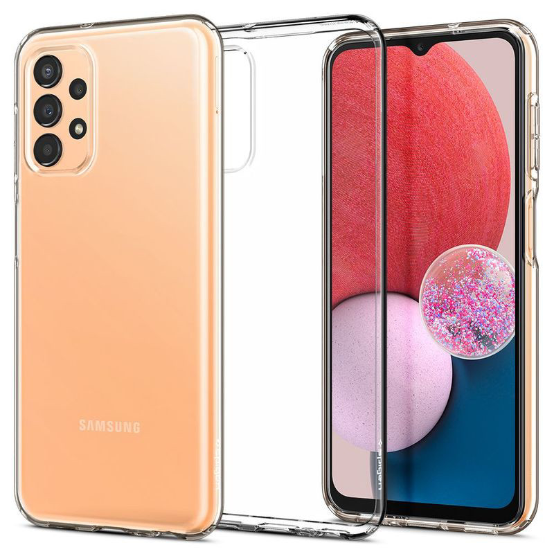 Obrazek SPIGEN LIQUID CRYSTAL Samsung A13 CRYSTAL CLEAR