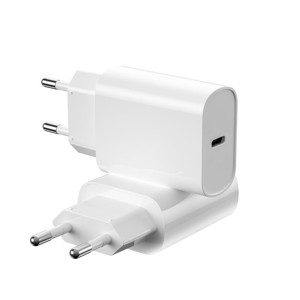 Obrazek WIWU Ładowarka Sieciowa Wi-U001 PD 20W 1x USB-C biały