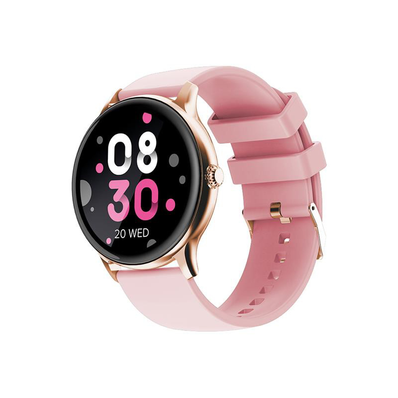 Obrazek MAXLIFE SMARTWATCH MXSW-100 ROSE-GOLD / RÓŻOWO-ZŁOTY