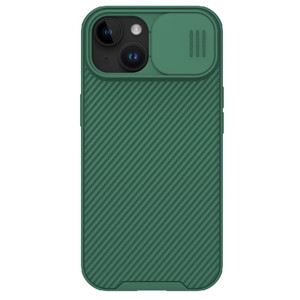 Obrazek NILLKIN CAMSHIELD PRO IPHONE 15 PLUS (6,7) DEEP GREEN