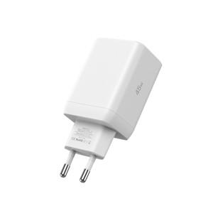 Obrazek TECH-PROTECT ŁAD SIEC NC45W GAN 2-PORT

+ CABLE USB-C WHITE