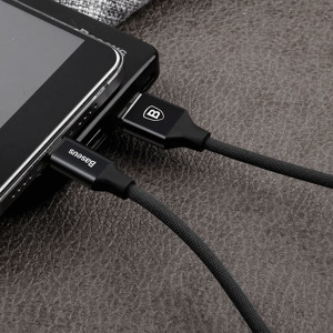 Obrazek KABEL BASEUS YIVEN MICRO USB BLACK 1.5M