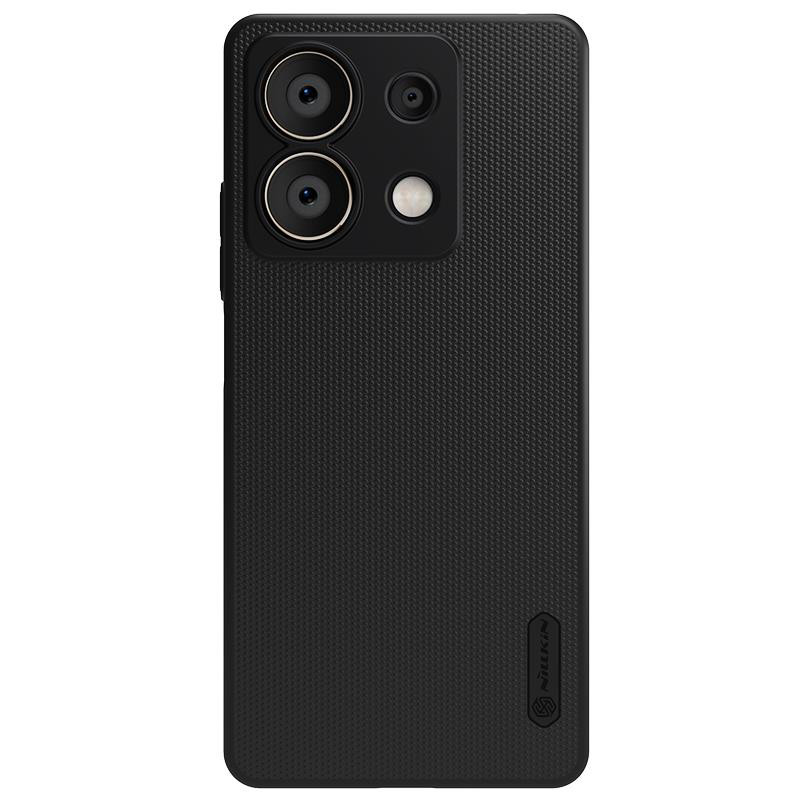 Obrazek NILLKIN super frosted shield XIAOMI REDMI NOTE 13 5G, BLACK / CZARNY