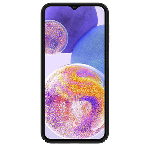 Obrazek NILLKIN super frosted shield SAMSUNG A24 4G BLACK / CZARNY