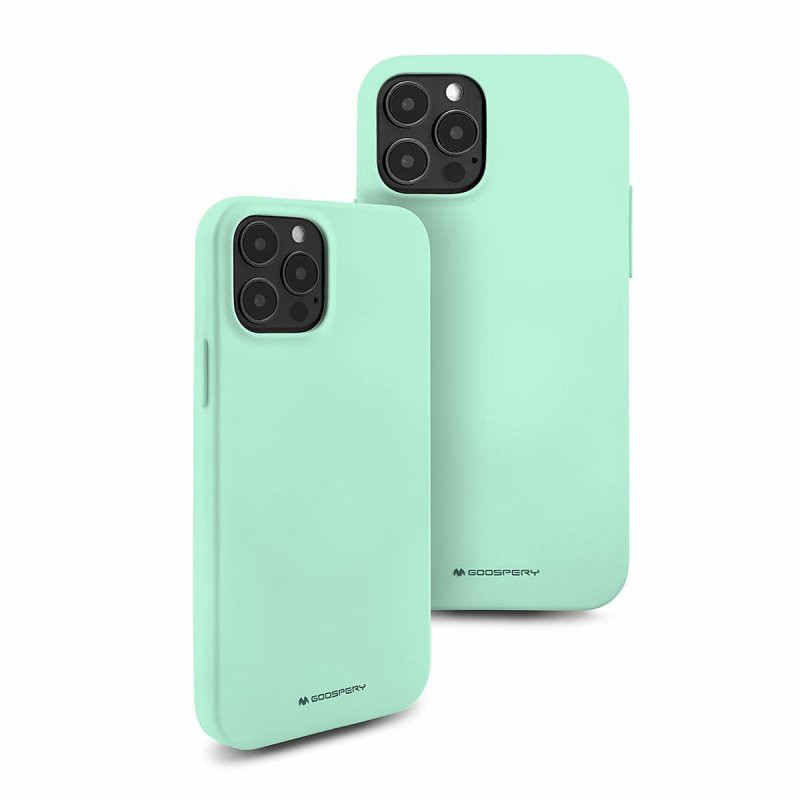 Obrazek Mercury Soft Feeling JELLY CASE Huawei MATE 10 MINT / MIĘTOWY