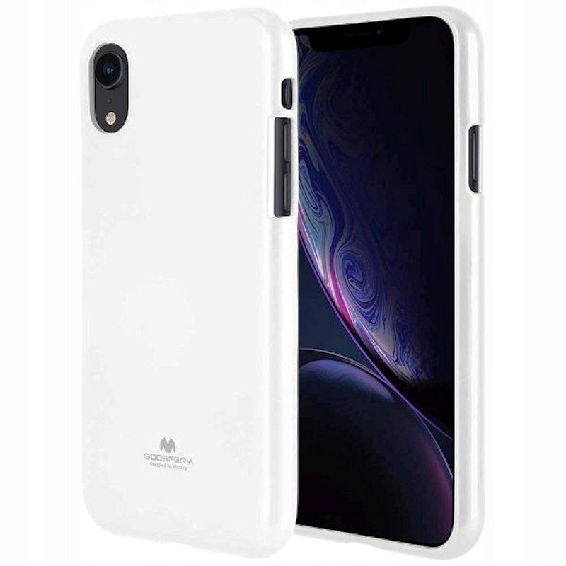 Obrazek MERCURY JELLY CASE Huawei P20 LITE WHITE / BIAŁY