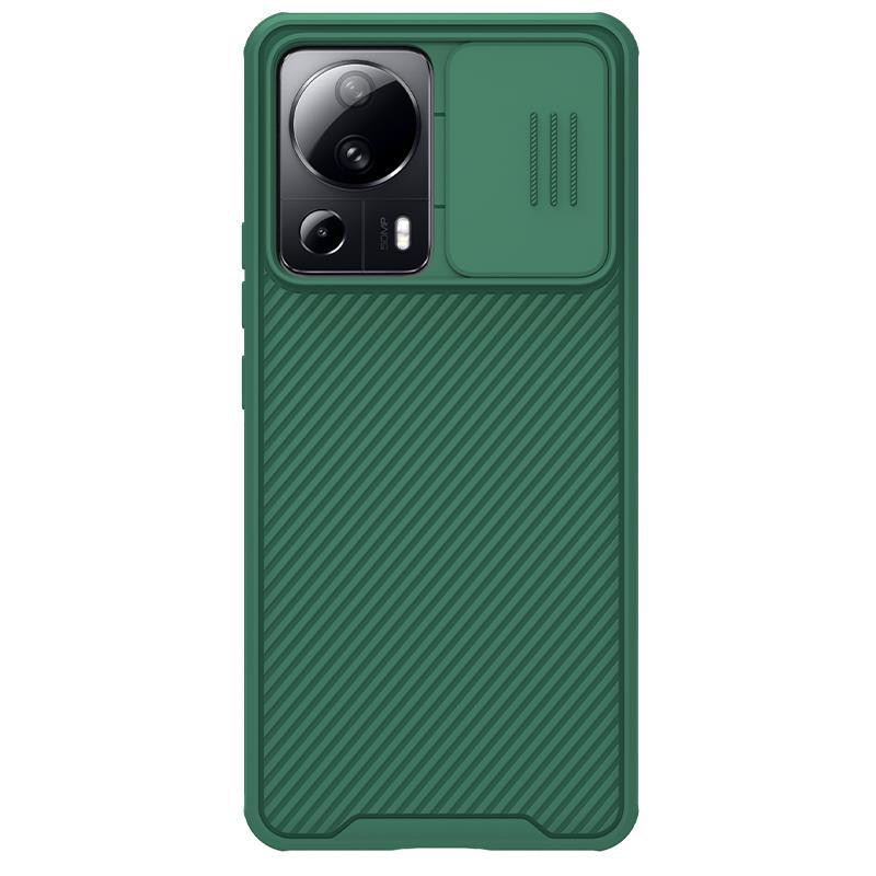 Obrazek NILLKIN CAMSHIELD PRO XIAOMI 13 LITE CIVI 2, DARK GREEN