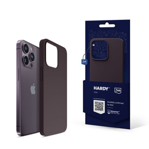 Obrazek 3MK HARDY MAGCASE IPHONE 14 PRO Deep Purple