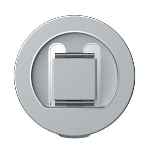 Obrazek NILLKIN DUAL-MAGNET GRIP HOLDER GRAY / SZARY