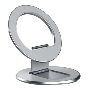 Obrazek NILLKIN DUAL-MAGNET GRIP HOLDER GRAY / SZARY