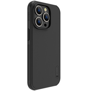 Obrazek NILLKIN super frosted shield PRO IPHONE 14 PRO MAX, BLACK / CZARNY