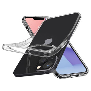 Obrazek SPIGEN LIQUID CRYSTAL IPHONE 13 CRYSTAL CLEAR