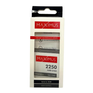 Obrazek Bateria MAXXIMUS Samsung G360 Core Prime 2250mAh EB-BG360BBC