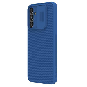 Obrazek NILLKIN CAMSHIELD CASE SAMSUNG A24 4G BLUE / NIEBIESKI