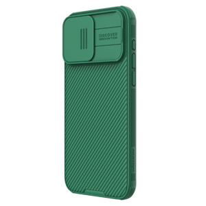 Obrazek NILLKIN CAMSHIELD PRO IPHONE 15 PRO (6,1) DEEP GREEN