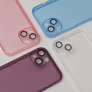 Obrazek Etui Slim Color do Xiaomi Redmi 12c/ Redmi 11a śliwkowy