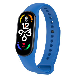 Obrazek Opaska Smart Band M5/M6 BŁĘKITNY / LIGHT BLUE